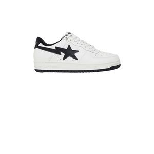 JJJJound x bapesta white navy